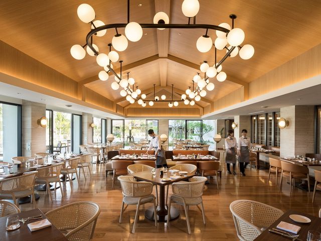 リゾートステイを満喫できる朝食付きイメージ